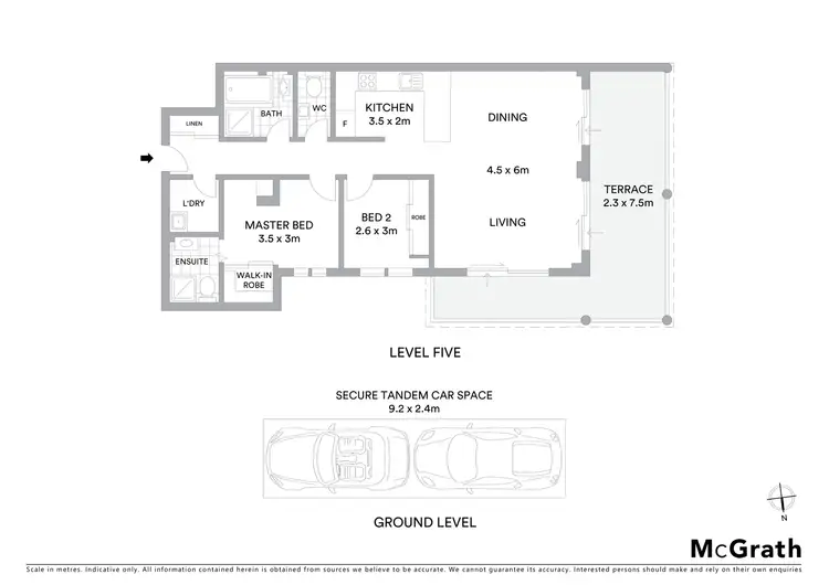 Floorplan of Homely apartment listing, 20/3 West Terrace, Bankstown NSW 2200