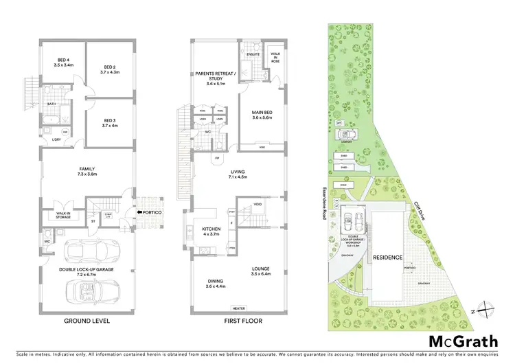 Floorplan of Homely house listing, 49 Essendene Road, Katoomba NSW 2780