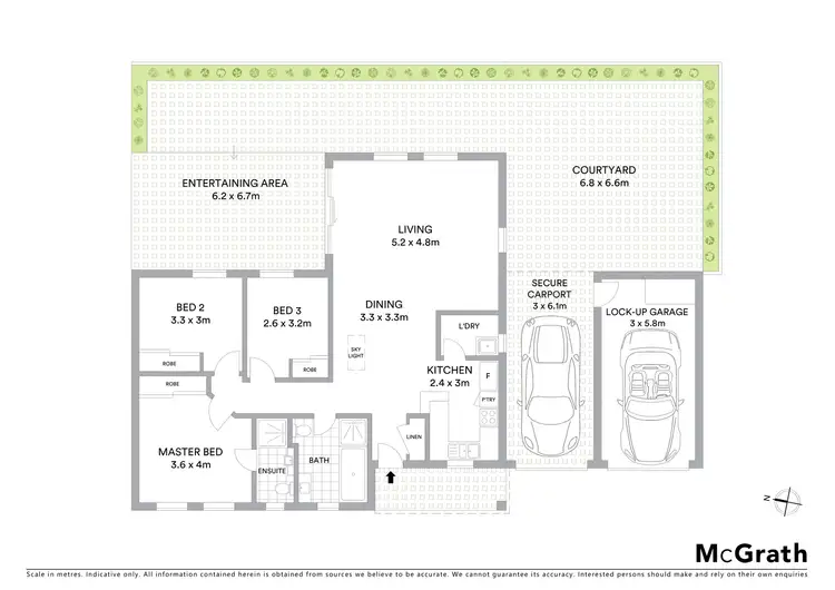 Floorplan of Homely villa listing, 4/151 Ray Road, Epping NSW 2121