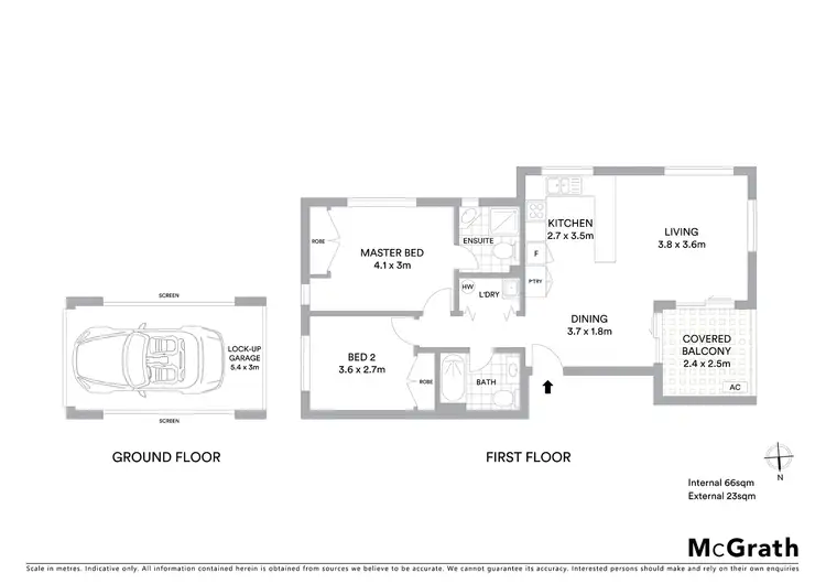 Floorplan of Homely unit listing, 3/81 Noosa Parade, Noosa Heads QLD 4567