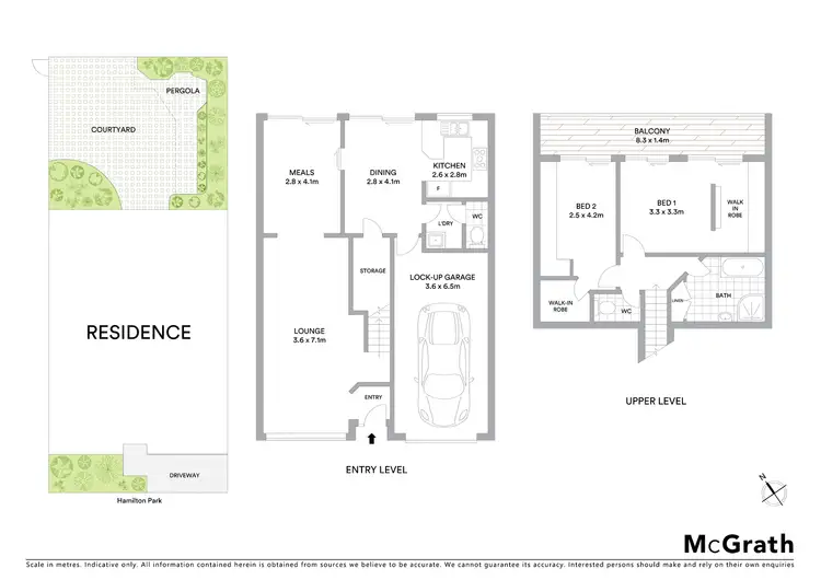 Floorplan of Homely house listing, 39/21 Cossington Smith Crescent, Lyneham ACT 2602
