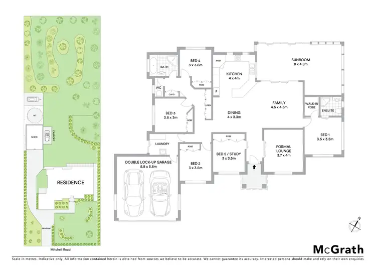 Floorplan of Homely house listing, 35 Mitchell Road, Highfields QLD 4352
