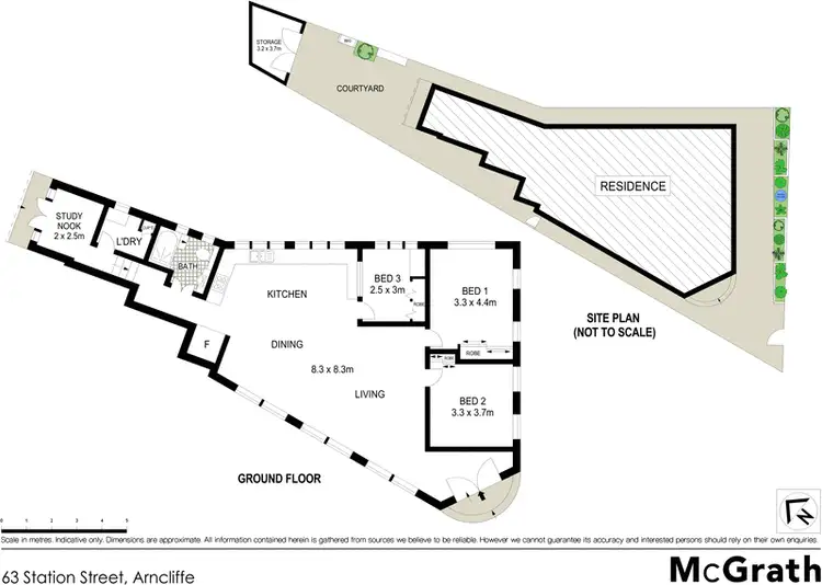 Floorplan of Homely house listing, 63 Station Street, Arncliffe NSW 2205