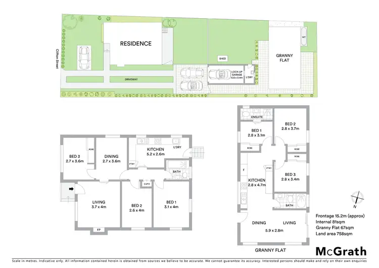 Floorplan of Homely house listing, 7 Clifton Street, West Ryde NSW 2114