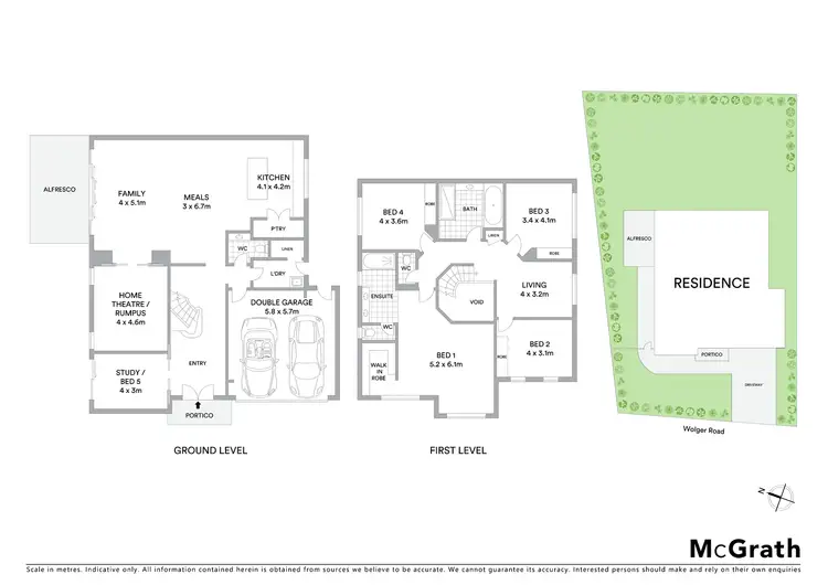 Floorplan of Homely house listing, 24 Wolger Road, Ryde NSW 2112