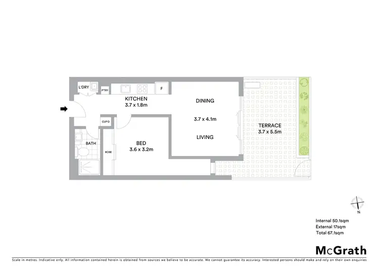 Floorplan of Homely apartment listing, G22/9 Hewitt Avenue, Footscray VIC 3011