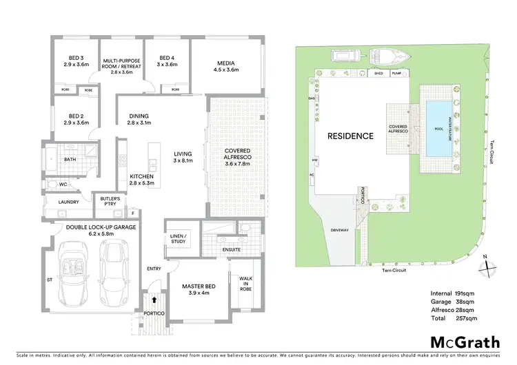 Floorplan of Homely house listing, 19 Tern Circuit, Forest Glen QLD 4556