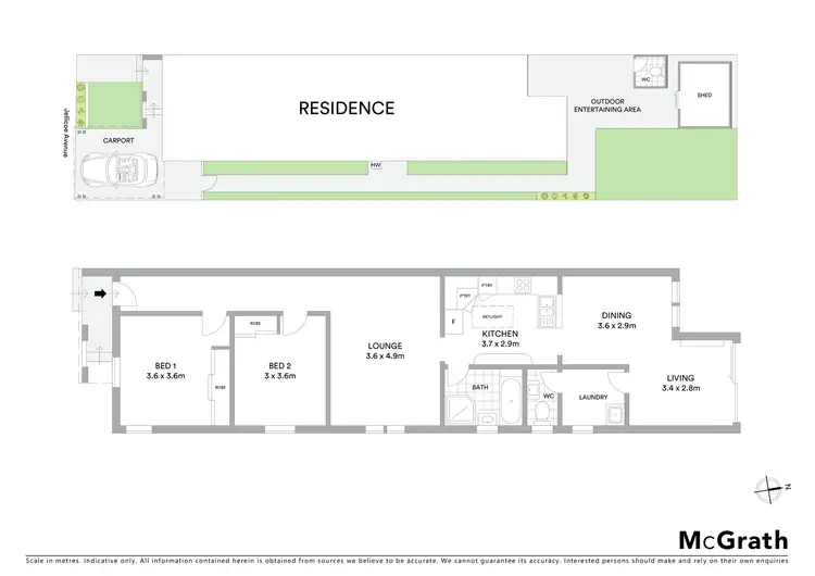 Floorplan of Homely house listing, 32 Jellicoe Avenue, Kingsford NSW 2032