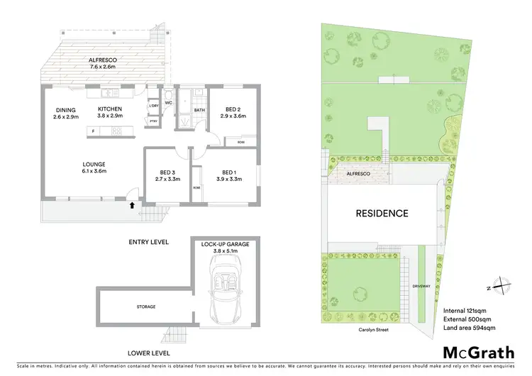 Floorplan of Homely house listing, 67 Carolyn Street, Adamstown Heights NSW 2289