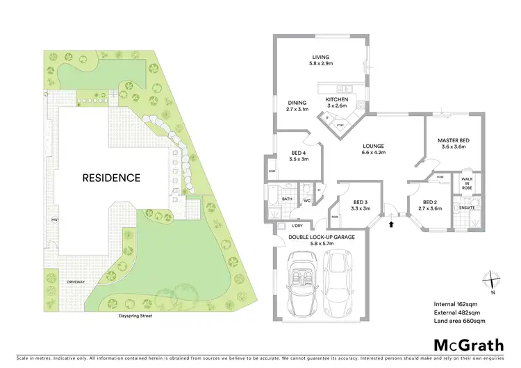 Floorplan of Homely house listing, 21 Dayspring Street, Sunrise Beach QLD 4567