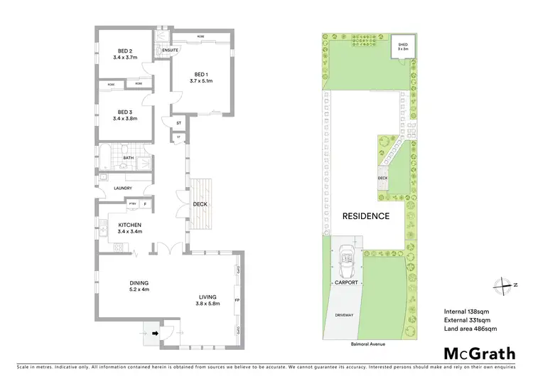 Floorplan of Homely house listing, 91 Balmoral Avenue, Pascoe Vale South VIC 3044
