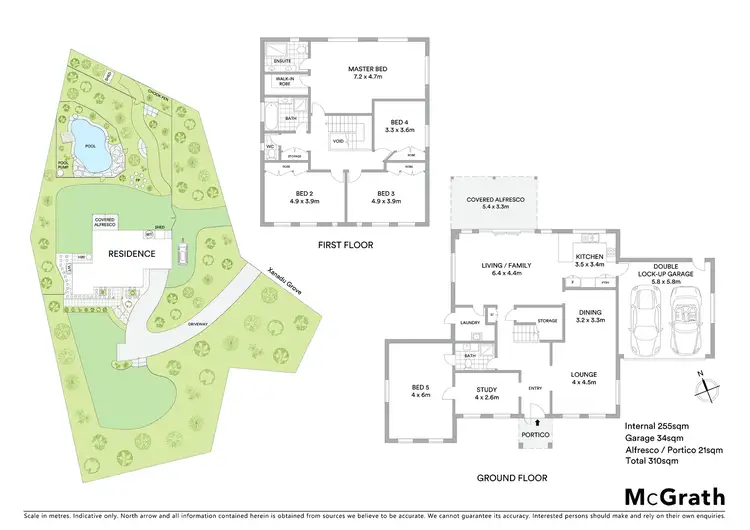 Floorplan of Homely house listing, 3 Xanadu Grove, Buderim QLD 4556