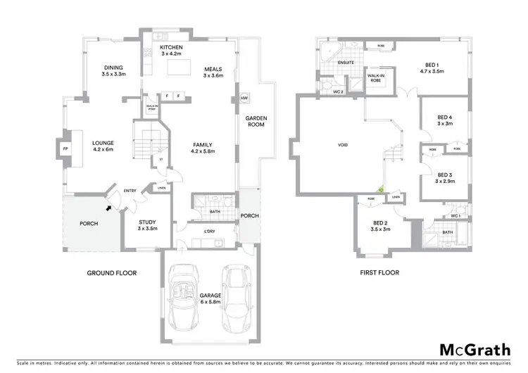Floorplan of Homely house listing, 1 Whitegum Way, Garden Suburb NSW 2289