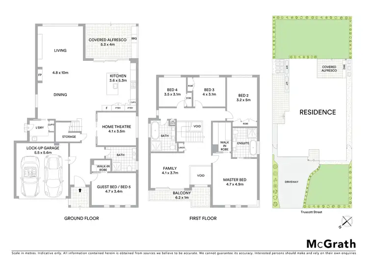Floorplan of Homely house listing, 15 Truscott Street, North Ryde NSW 2113
