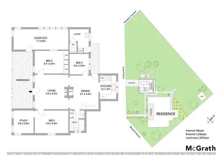 Floorplan of Homely house listing, 14-16 Jones Avenue, Toukley NSW 2263