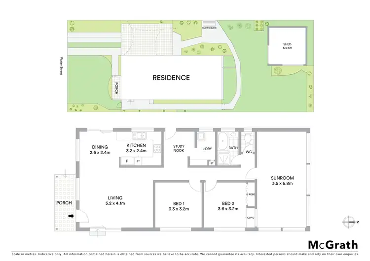 Floorplan of Homely house listing, 18 Water Street, Cleveland QLD 4163
