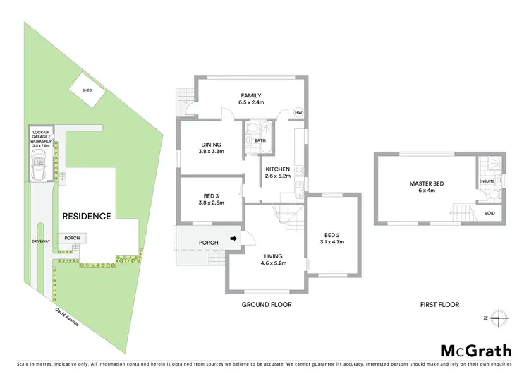 Floorplan of Homely house listing, 70 David Avenue, North Ryde NSW 2113
