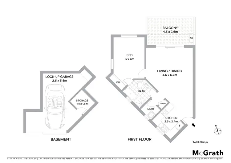 Floorplan of Homely apartment listing, 11/158 Melwood Avenue, Killarney Heights NSW 2087