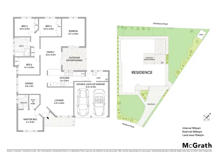Floorplan of Homely house listing, 7 Roebuck Place, Illawong NSW 2234