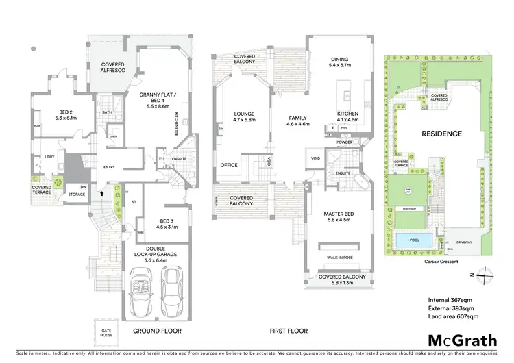 Floorplan of Homely house listing, 16 Corsair Crescent, Sunrise Beach QLD 4567