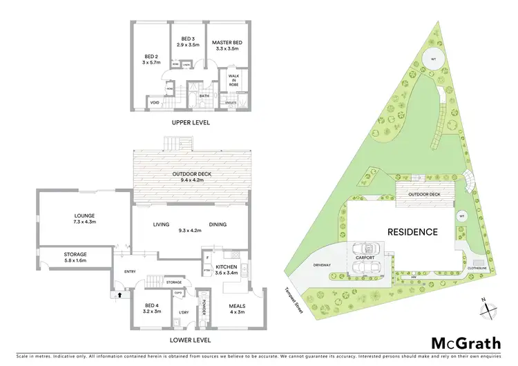 Floorplan of Homely house listing, 14 Tempest Street, Chapel Hill QLD 4069