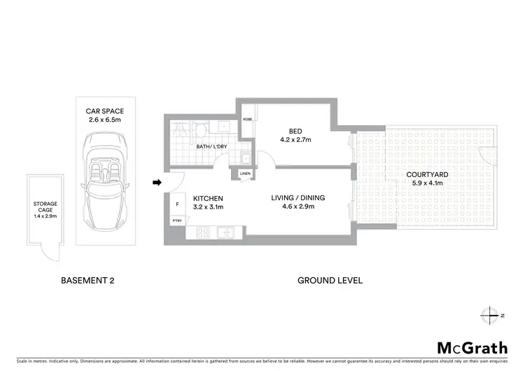 Floorplan of Homely apartment listing, 4G/544 Mowbray Road, Lane Cove NSW 2066