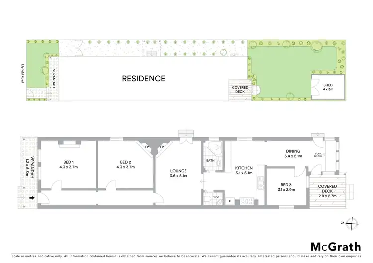 Floorplan of Homely house listing, 146 Lilyfield Road, Lilyfield NSW 2040