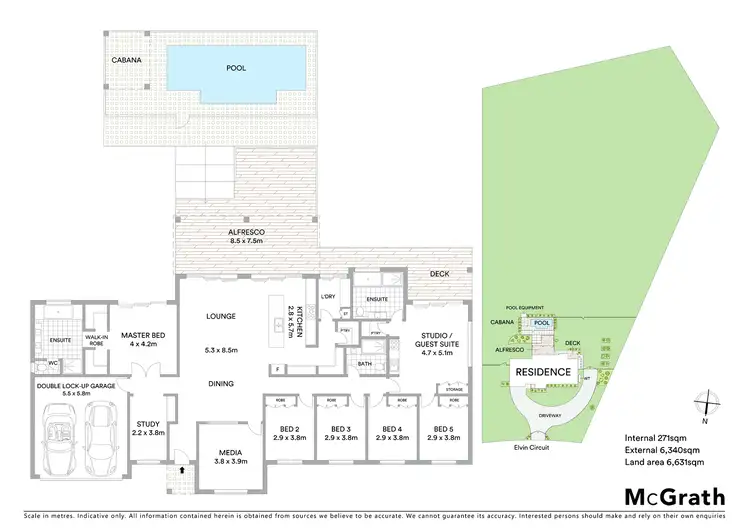 Floorplan of Homely house listing, 71 Elvin Circuit, Millfield NSW 2325