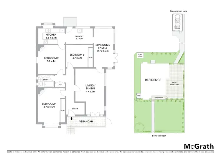 Floorplan of Homely house listing, 107 Bowden Street, Ryde NSW 2112