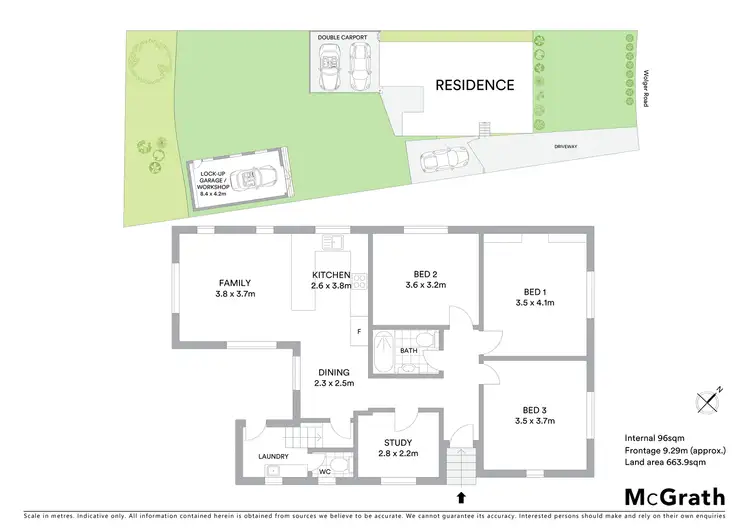 Floorplan of Homely house listing, 15 Wolger Road, Ryde NSW 2112