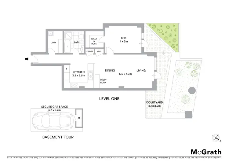 Floorplan of Homely apartment listing, 3/2 Pound Road, Hornsby NSW 2077