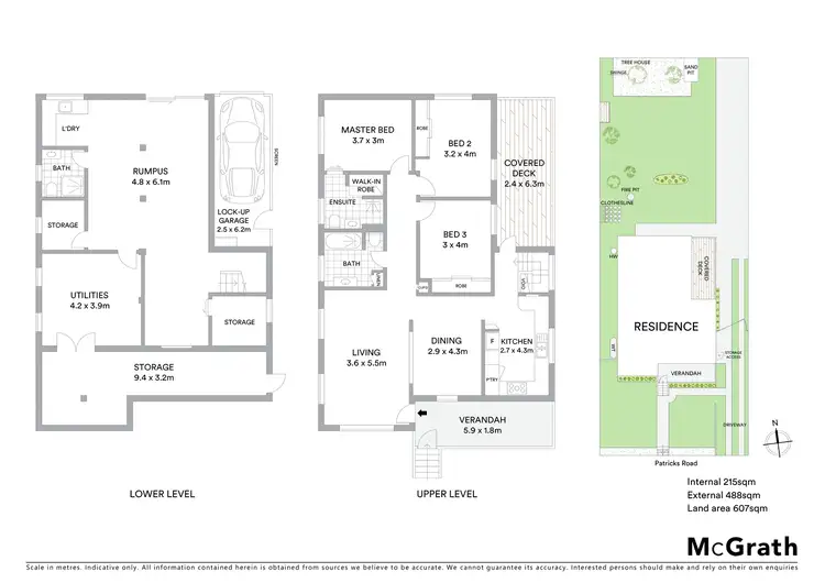 Floorplan of Homely house listing, 42 Patricks Road, Arana Hills QLD 4054