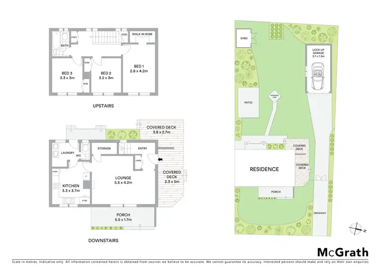 Floorplan of Homely house listing, 187 Mouat Street, Lyneham ACT 2602