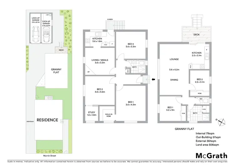 Floorplan of Homely house listing, 50A Murnin Street, Wallsend NSW 2287