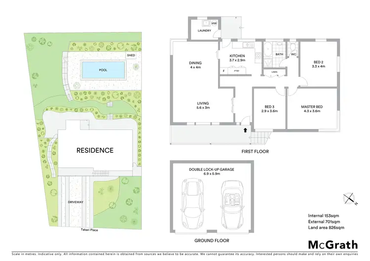 Floorplan of Homely house listing, 8 Takari Place, Merewether NSW 2291
