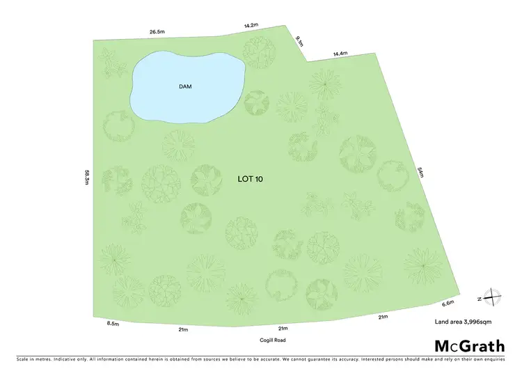 Floorplan of Homely land listing, 101 Cogill Road, Buderim QLD 4556