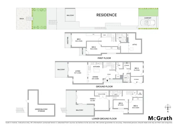 Floorplan of Homely house listing, 27 Pitt Street, Randwick NSW 2031