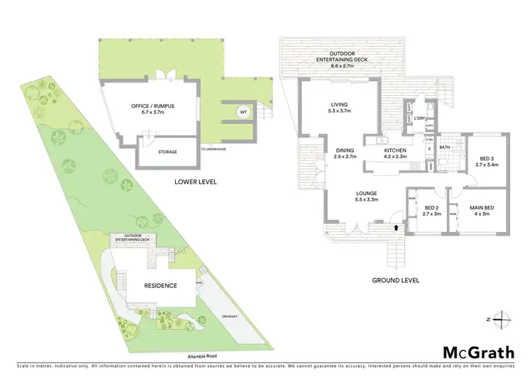 Floorplan of Homely house listing, 160 Allambie Road, Allambie Heights NSW 2100