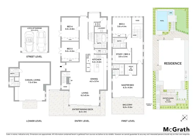 Floorplan of Homely house listing, 31 Wonga Road, Cremorne NSW 2090