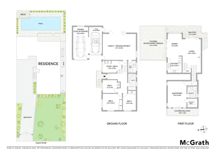 Floorplan of Homely house listing, 4 Argyle Street, Bilgola Plateau NSW 2107