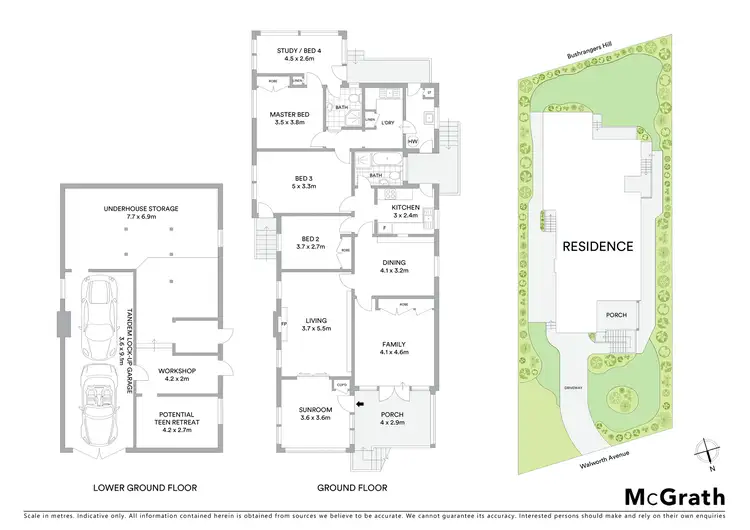 Floorplan of Homely house listing, 21 Walworth Avenue, Newport NSW 2106