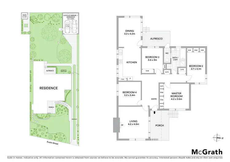 Floorplan of Homely house listing, 10 Austin Street, Mitcham VIC 3132