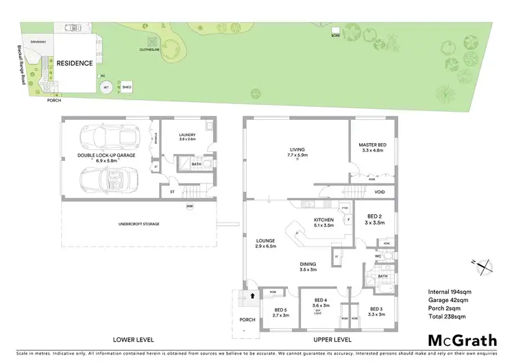 Floorplan of Homely house listing, 197 Blackall Range Road, West Woombye QLD 4559