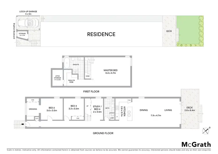 Floorplan of Homely house listing, 66 Brighton Boulevard, North Bondi NSW 2026