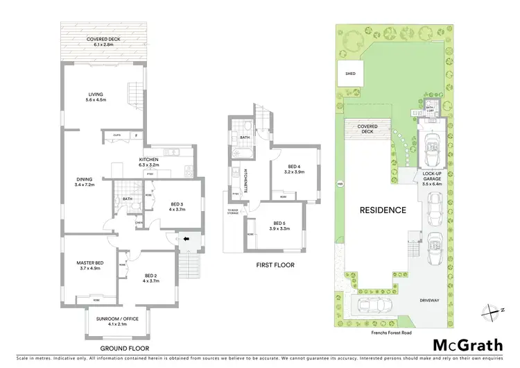 Floorplan of Homely house listing, 23 Frenchs Forest Road, Seaforth NSW 2092
