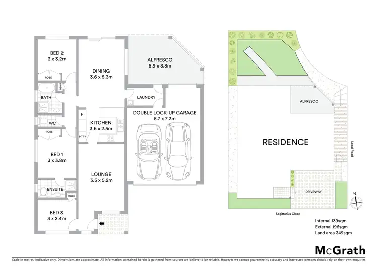 Floorplan of Homely unit listing, 19/18 Sagittarius Close, Elermore Vale NSW 2287