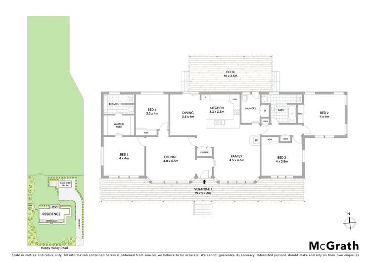 Floorplan of Homely house listing, 117 Happy Valley Road, Cabarlah QLD 4352