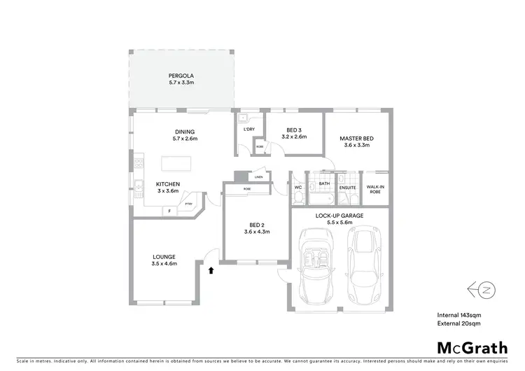 Floorplan of Homely townhouse listing, 6/1 River Drive, Queanbeyan NSW 2620
