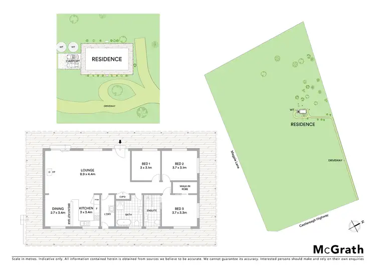 Floorplan of Homely rural property listing, 2333 Castlereagh Highway, Mudgee NSW 2850