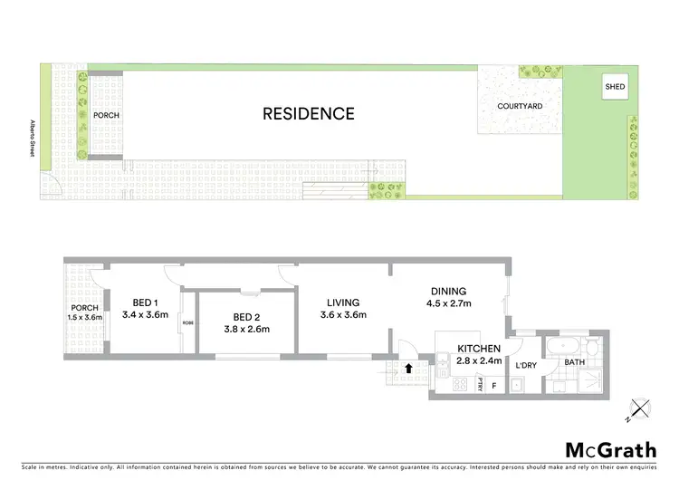Floorplan of Homely house listing, 7 Alberto Street, Lilyfield NSW 2040